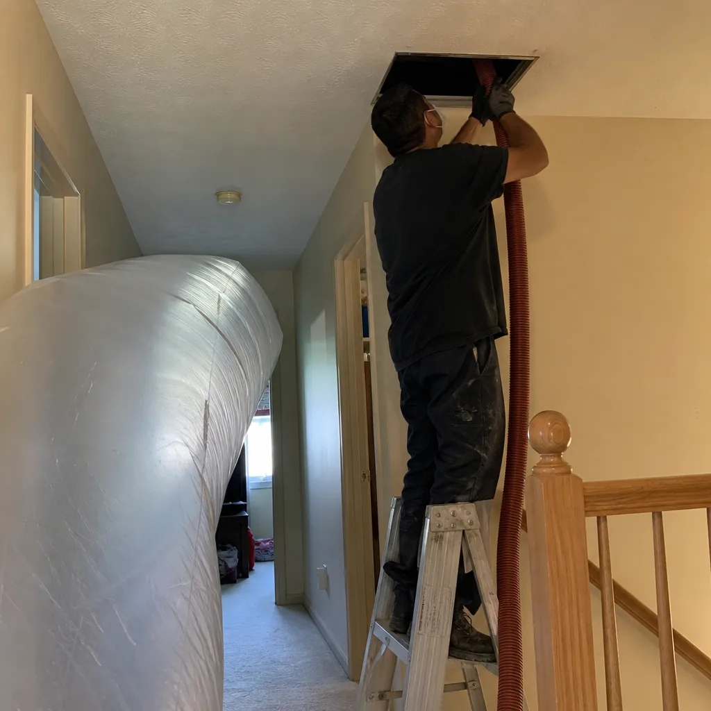 Dryer Vent Cleaning in Glenview