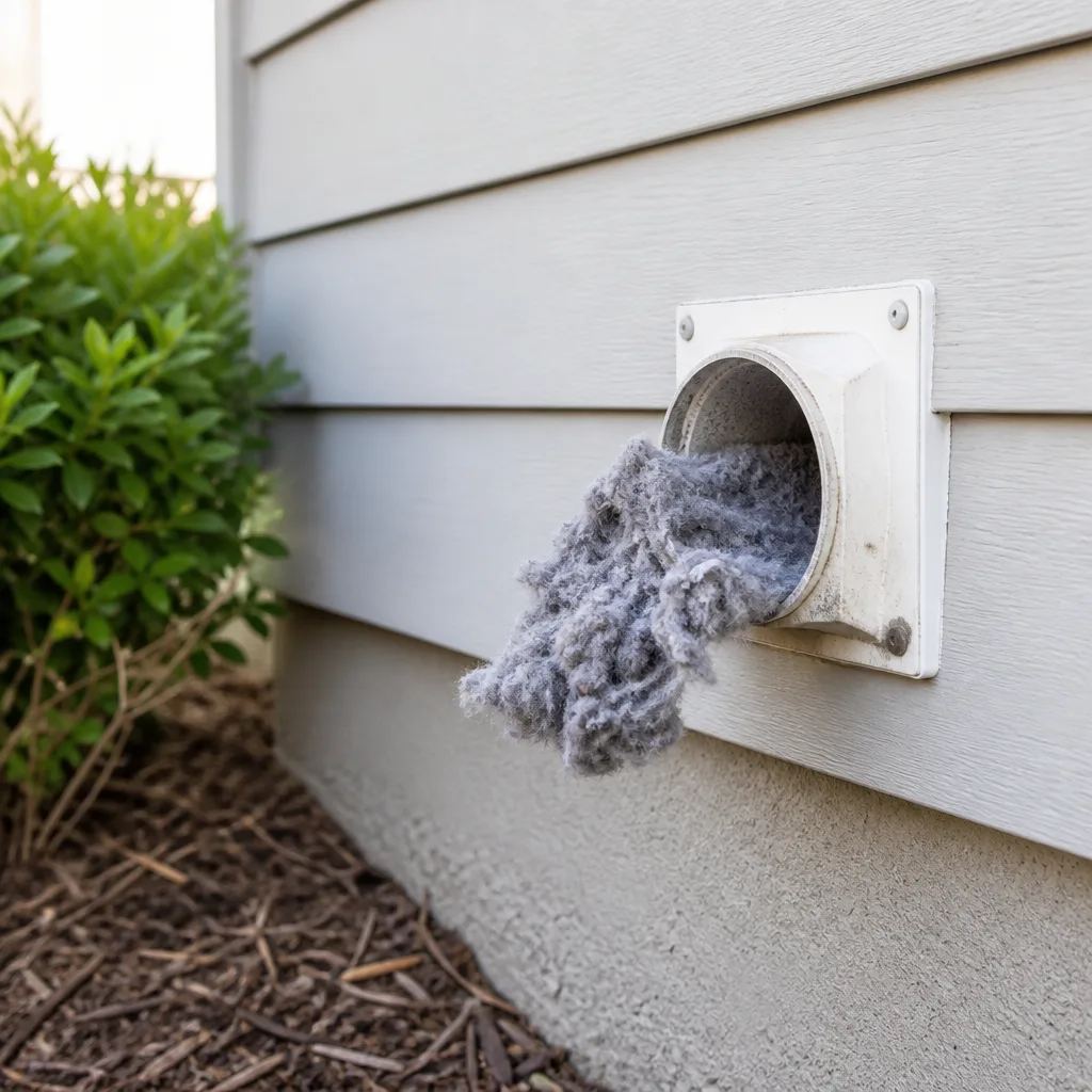 Dryer vent cleaning